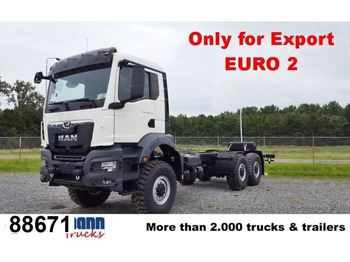 Грузовик-шасси MAN TGS 33.440