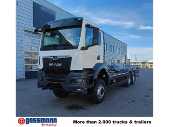 Новый Грузовик-шасси MAN TGS 33.440 6x6 BB CH, Hohe Bauart, Nebenantrieb: фото 2 Новый Грузовик-шасси MAN TGS 33.440 6x6 BB CH, Hohe Bauart, Nebenantrieb: фото 2