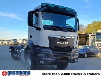Новый Грузовик-шасси MAN TGS 33.440 6x6 BB CH, Hohe Bauart, Nebenantrieb: фото 3 Новый Грузовик-шасси MAN TGS 33.440 6x6 BB CH, Hohe Bauart, Nebenantrieb: фото 3