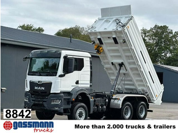 Самосвал MAN TGS 33.480