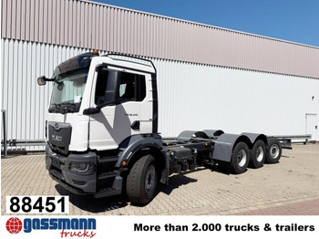 Грузовик-шасси MAN TGS 35.470