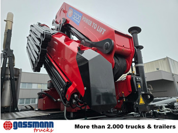 Новый Крюковой мультилифт, Автоманипулятор MAN TGS 35.480 8X4 BL, Intarder, Kran HMF 3220-K6,: фото 5