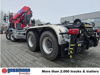 Новый Крюковой мультилифт, Автоманипулятор MAN TGS 35.480 8X4 BL, Intarder, Kran HMF 3220-K6,: фото 4