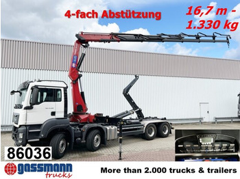 Крюковой мультилифт MAN TGS 35.480