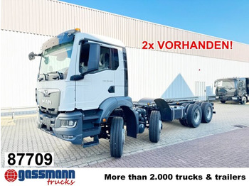 Грузовик-шасси MAN TGS 35.480