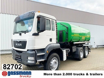 Грузовик-цистерна MAN TGS 40.400