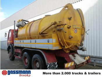 Грузовик-цистерна MORO SPA Saugaufbau ca. 14m³, Kippbar: фото 2 Грузовик-цистерна MORO SPA Saugaufbau ca. 14m³, Kippbar: фото 2