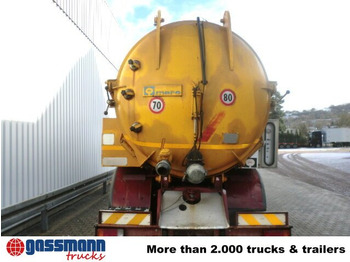 Грузовик-цистерна MORO SPA Saugaufbau ca. 14m³, Kippbar: фото 4 Грузовик-цистерна MORO SPA Saugaufbau ca. 14m³, Kippbar: фото 4