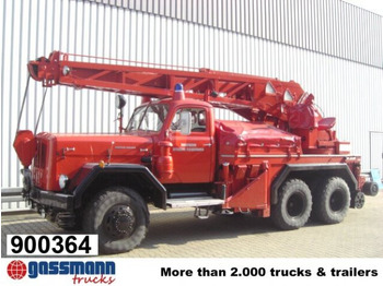 Пожарная машина IVECO Magirus