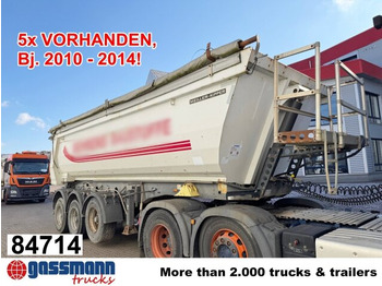 Самосвальный полуприцеп MEILLER