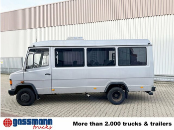 Грузовик с закрытым кузовом Mercedes-Benz 711 D-KA 4x2, Standklima, 11-Sitze, 2 x on stock: фото 2