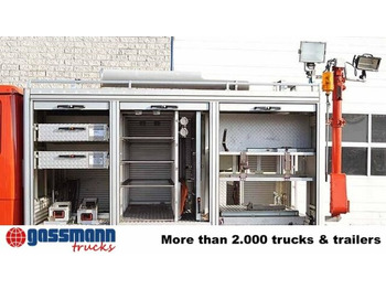 Пожарная машина Mercedes-Benz 811D 4x2 LF  Feuerwehrwagen: фото 3