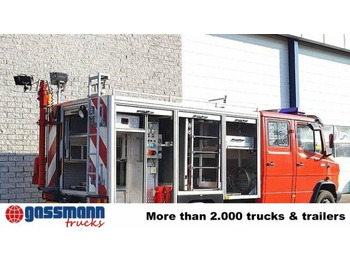 Пожарная машина Mercedes-Benz 811D 4x2 LF  Feuerwehrwagen: фото 4