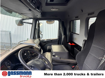 Самосвал, Автоманипулятор Mercedes-Benz Actros 1841 AK 4x4, EEV, Kran Palfinger: фото 4