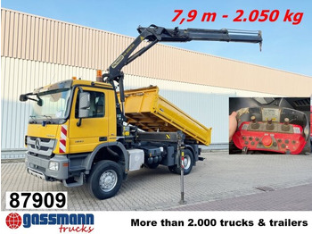 Самосвал MERCEDES-BENZ Actros 1841
