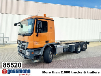 Грузовик-шасси MERCEDES-BENZ Actros 2541