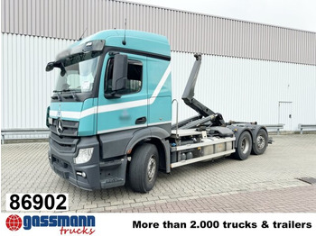 Крюковой мультилифт MERCEDES-BENZ Actros 2545