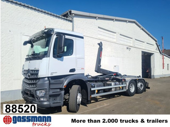 Крюковой мультилифт MERCEDES-BENZ Actros 2545