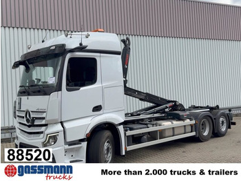 Крюковой мультилифт MERCEDES-BENZ Actros 2545