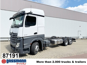 Грузовик-шасси MERCEDES-BENZ Actros 2548
