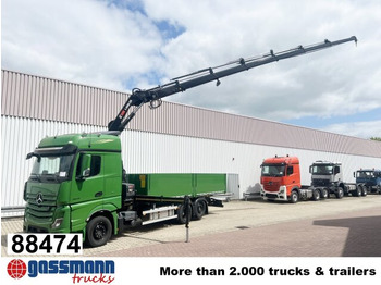 Грузовик бортовой/ Платформа MERCEDES-BENZ Actros 2548