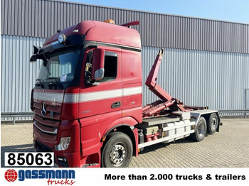 Крюковой мультилифт MERCEDES-BENZ Actros 2551