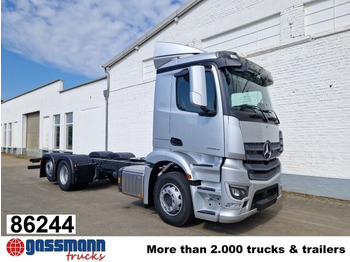 Грузовик-шасси MERCEDES-BENZ Actros 2553