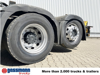 Крюковой мультилифт Mercedes-Benz Antos 2543 L 6x2, Lenk-/Liftachse: фото 4