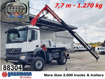 Самосвал MERCEDES-BENZ Arocs 1832