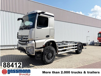 Грузовик-шасси MERCEDES-BENZ Arocs