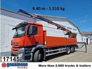 Грузовик бортовой/ Платформа MERCEDES-BENZ Arocs 2545