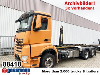 Крюковой мультилифт MERCEDES-BENZ Arocs