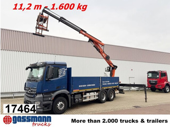 Грузовик бортовой/ Платформа MERCEDES-BENZ Arocs 2642