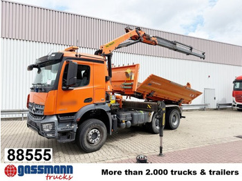Самосвал MERCEDES-BENZ Arocs 2643