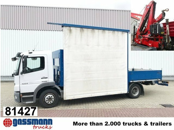 Грузовик бортовой/ Платформа MERCEDES-BENZ Atego 1224