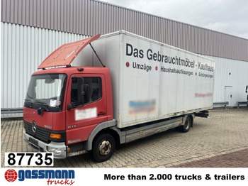 Грузовик с закрытым кузовом MERCEDES-BENZ Atego 815