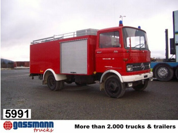 Пожарная машина MERCEDES-BENZ LP 813