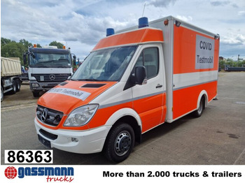 Цельнометаллический фургон MERCEDES-BENZ Sprinter 516