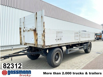 Прицеп бортовой/ Платформа MEUSBURGER