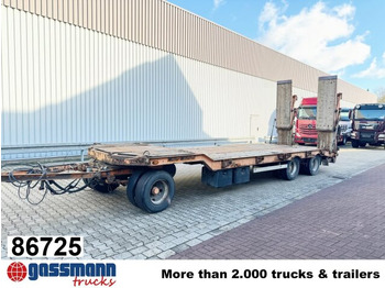 Низкорамный прицеп MÜLLER MITTELTAL