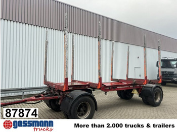 Прицеп лесовоз