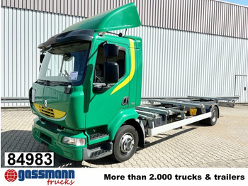 Грузовик-контейнеровоз/ Сменный кузов RENAULT Midlum 220