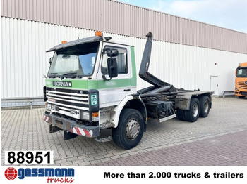 Крюковой мультилифт SCANIA P93