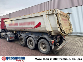 Самосвальный полуприцеп Schmitz Cargobull SKI 24 SL 7.2, Stahlmulde ca. 24m³, Liftachse: фото 3