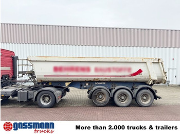 Самосвальный полуприцеп Schmitz Cargobull SKI 24 SL 7.2, Stahlmulde ca. 24m³, Liftachse: фото 2