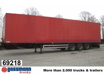 Полуприцеп-фургон SOMMER