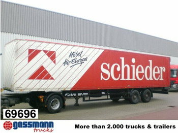 Полуприцеп-фургон SPIER