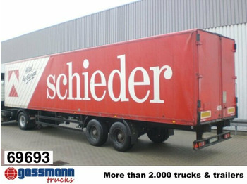 Полуприцеп-фургон SPIER