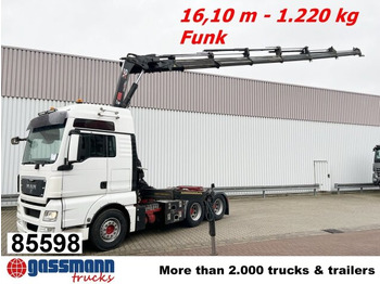 Тягач MAN TGX 26.480