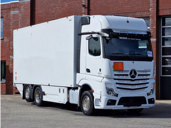 Грузовик с закрытым кузовом MERCEDES-BENZ Actros 2545